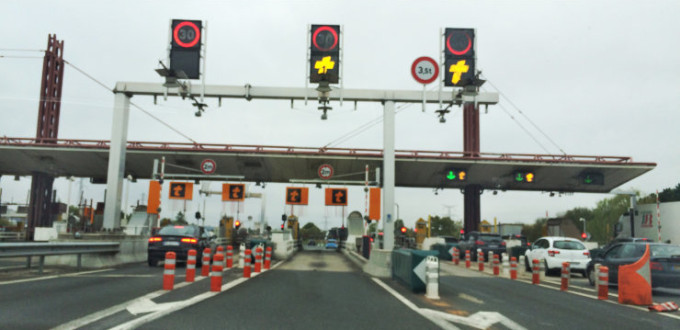 Tolbadge Frankrijk Verkeersregels Frankrijk